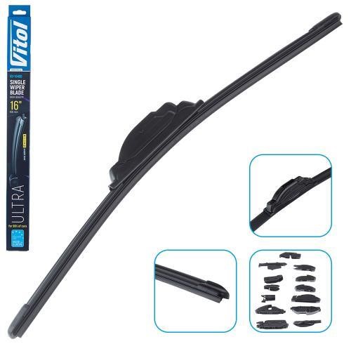 Vitol VU-16400 Frameless wiper blade Vitol ULTRA 16" (400 mm) VU16400: Buy near me in Poland at 2407.PL - Good price!