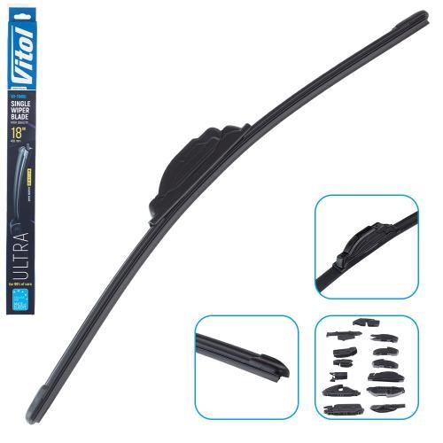 Vitol VU-18450 Frameless wiper blade Vitol ULTRA 18" (450 mm) VU18450: Buy near me in Poland at 2407.PL - Good price!