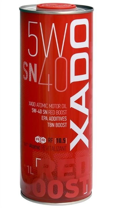 Xado XA 26169 Engine oil Xado Atomic Oil Red Boost 5W-40, 1L XA26169: Buy near me in Poland at 2407.PL - Good price!