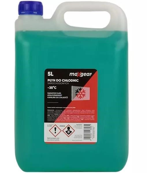 Maxgear 36-0053 Antifreeze G11, blue, -35°C, 5 l 360053: Buy near me in Poland at 2407.PL - Good price!