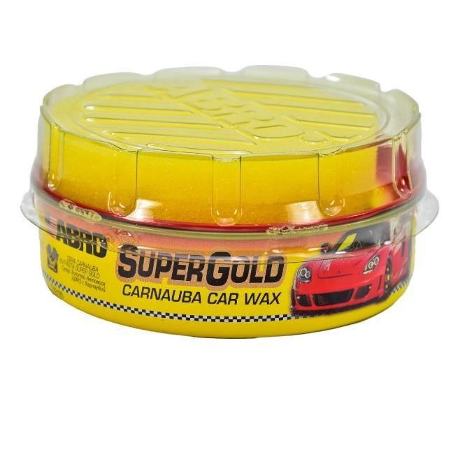 Abro PW400 ABRO Carnauba Car Wax Super Gold, 230 ml PW400: Buy near me at 2407.PL in Poland at an Affordable price!