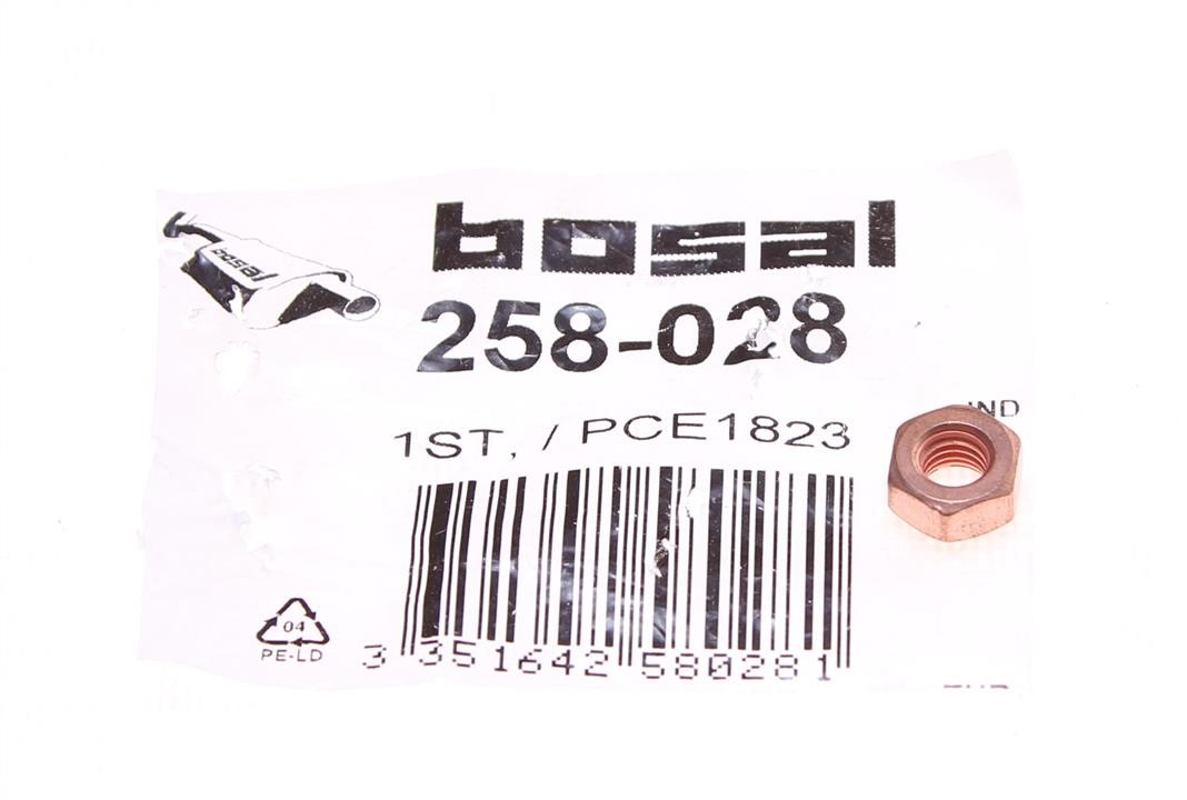Купити Bosal 258028 – суперціна на 2407.PL!