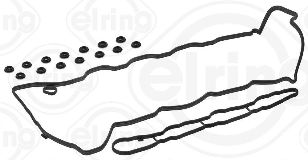 Elring 873.040 Valve Cover Gasket (kit) 873040: Buy near me in Poland at 2407.PL - Good price!