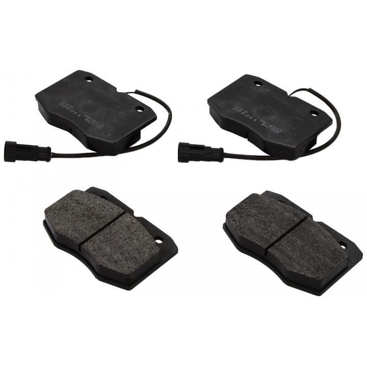 ABE C1E007ABE Brake Pad Set, disc brake C1E007ABE: Buy near me in Poland at 2407.PL - Good price!