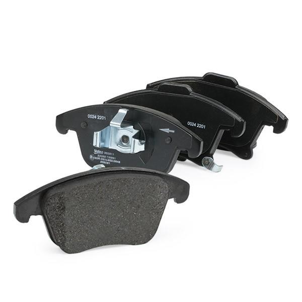 Valeo 302511 Brake Pad Set, disc brake 302511: Buy near me in Poland at 2407.PL - Good price!