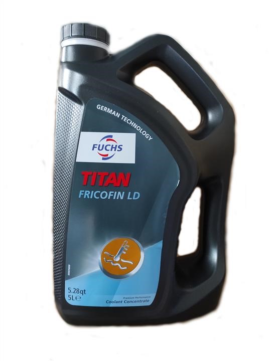 Fuchs 602210821 Antifreeze Fuchs TITAN FRICOFIN LD, 5L 602210821: Buy near me at 2407.PL in Poland at an Affordable price!