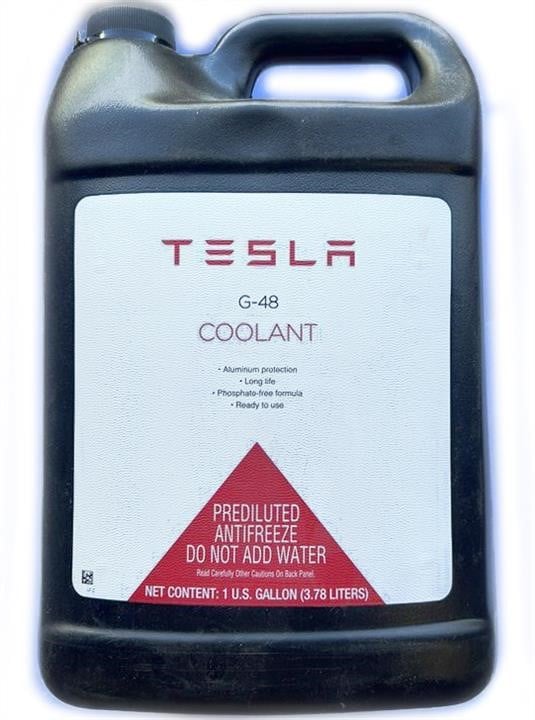 Tesla Motors 1029320-00-A Płyn do chłodnic COOLANT G-48 (GALLON), 3,78 l 102932000A: Dobra cena w Polsce na 2407.PL - Kup Teraz!