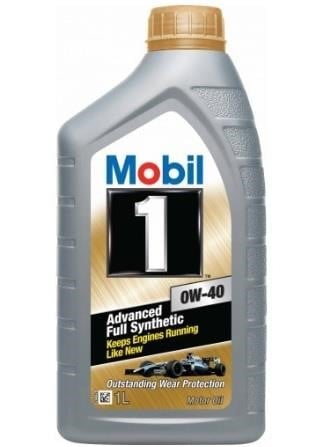 Mobil 112628 Engine oil Mobil 1 Full Synthetic 0W-40, 0,946L 112628: Buy near me in Poland at 2407.PL - Good price!