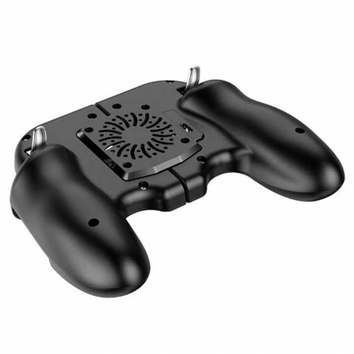Borofone Spiel-Controller Borofone BG3 Warrior cooling gamepad Black – Preis