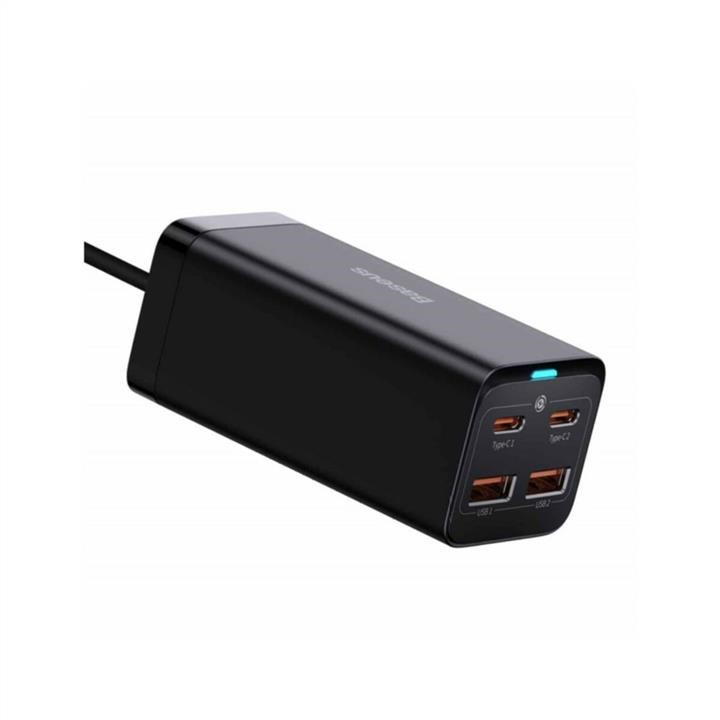 Ładowarka sieciowa Baseus GaN3 Pro Desktop Fast Charger 2U+2C 100W EU Black Baseus CCGP000101