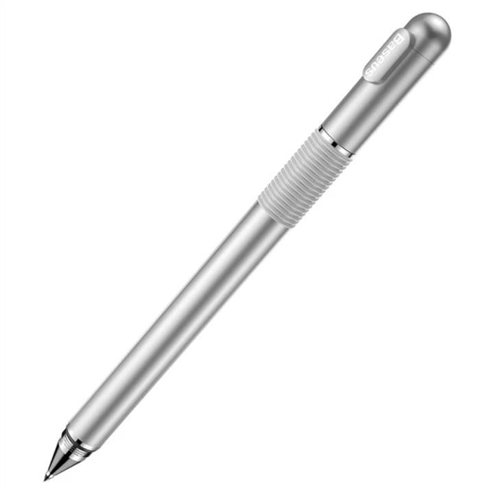 Baseus Rysik Baseus Golden Cudgel Capacitive Stylus Pen Silver – cena