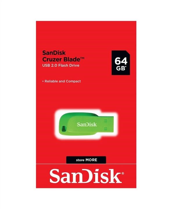 Купить Sandisk SDCZ50C-032G-B35GE по низкой цене в Польше!