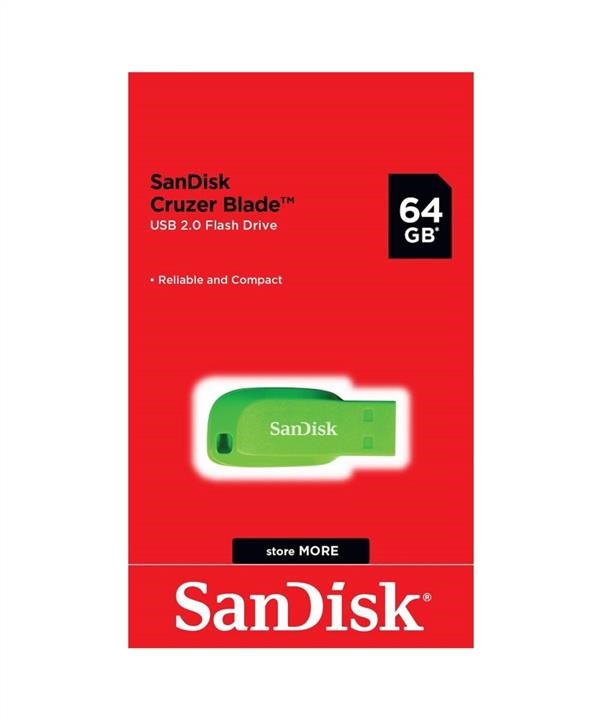 Купить Sandisk SDCZ50C-064G-B35GE по низкой цене в Польше!