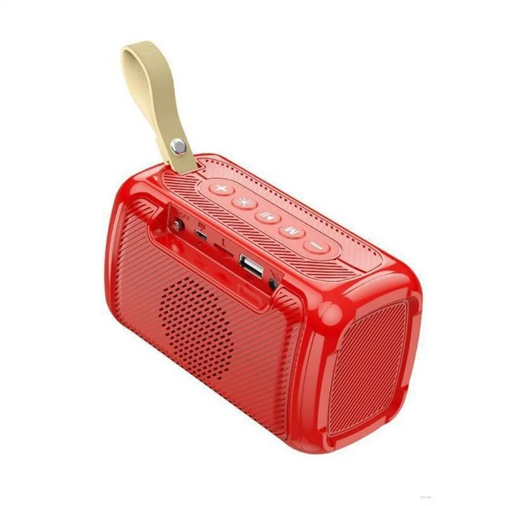 Tragbarer Lautsprecher Borofone BR17 Cool sports wireless speaker Red Borofone BR17R