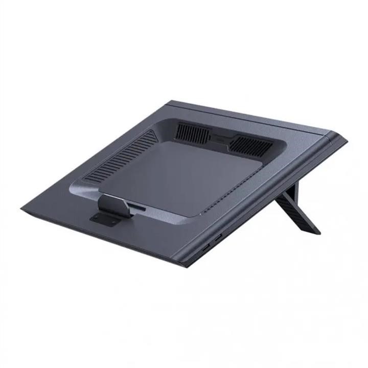 Baseus LUWK000013 Stand Baseus ThermoCool Heat-Dissipating Laptop Stand (Turbo Fan Version) Gray LUWK000013: Kaufen Sie zu einem guten Preis in Polen bei 2407.PL!