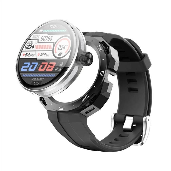Borofone BD4BB Smartwatch Borofone BD4 Smart sports watch(call version) Black BD4BB: Dobra cena w Polsce na 2407.PL - Kup Teraz!