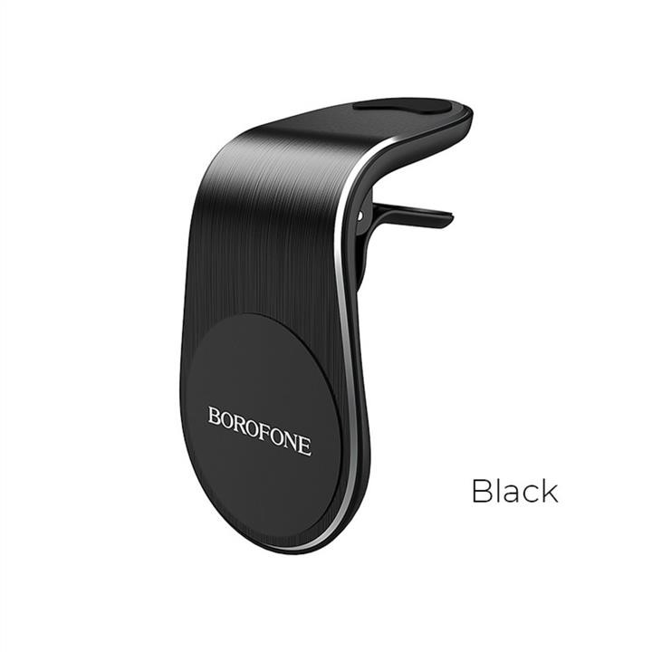 Borofone BH10B Держатель для мобильного Borofone BH10 Air outlet magnetic in-car holder Black BH10B: Отличная цена - Купить в Польше на 2407.PL!