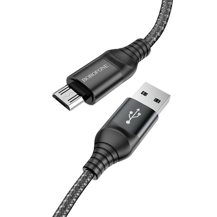 Borofone BX56MB Borofone BX56 Delightful charging data cable for Micro Black BX56MB: Buy near me in Poland at 2407.PL - Good price!