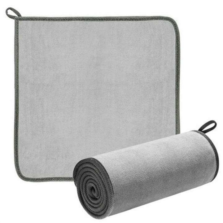 Baseus CRXCMJ-A0G Baseus Easy life car washing towel (40*80cm) Grey CRXCMJA0G: Buy near me in Poland at 2407.PL - Good price!