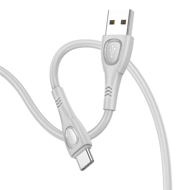 Borofone BX98CG Borofone BX98 Type-C Superior charging data cable Gray BX98CG: Buy near me in Poland at 2407.PL - Good price!