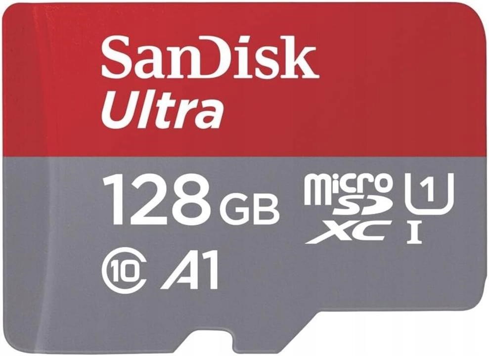 Sandisk SDSQUAB-128G-GN6IA MicroSDXC (UHS-1) SanDisk Ultra 128Gb class 10 A1 (140Mb/s) (adapter SD) Imaging Packaging SDSQUAB128GGN6IA: Dobra cena w Polsce na 2407.PL - Kup Teraz!