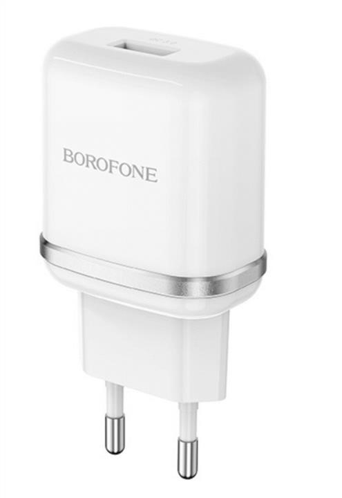 Borofone BA36ACW Сетевое зарядное устройство Borofone BA36A High speed single port QC3.0 charger set 18W(Type-C) Whi BA36ACW: Отличная цена - Купить в Польше на 2407.PL!