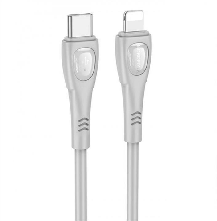 Borofone BX98PDLG Borofone BX98 iP Superior PD charging data cable Gray BX98PDLG: Buy near me in Poland at 2407.PL - Good price!
