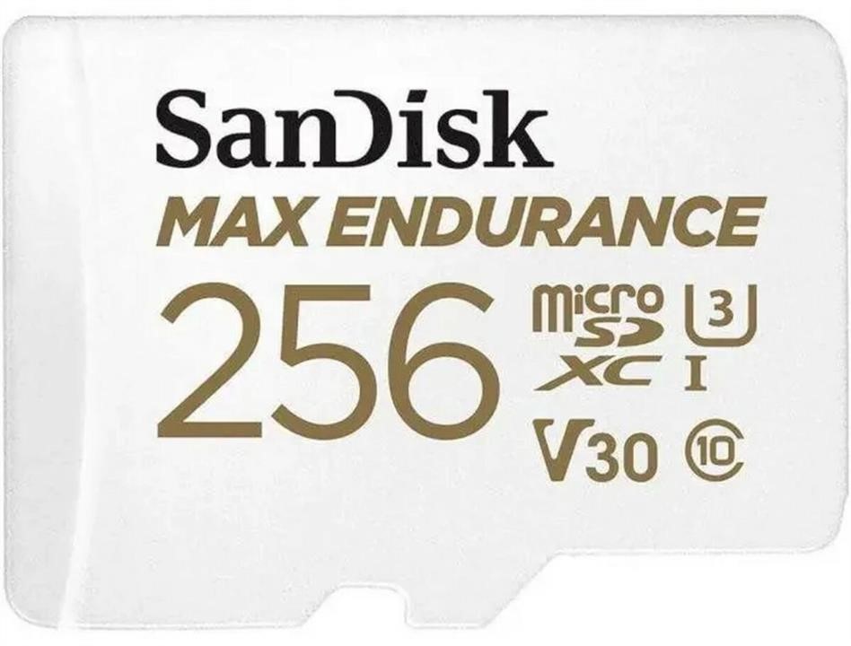 Sandisk SDSQQVR-256G-GN6IA MicroSDXC (UHS-1 U3) SanDisk MAX Endurance 256Gb class 10 V30 (100Mb/s) (adapterSD) SDSQQVR256GGN6IA: Dobra cena w Polsce na 2407.PL - Kup Teraz!