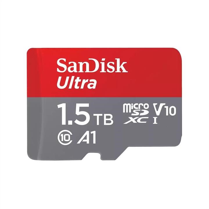 Sandisk SDSQUAC-1T50-GN6MA MicroSDXC (UHS-1) SanDisk Ultra A1 1,5TB class 10 (R150MB/s) (adapter SD) SDSQUAC1T50GN6MA: Отличная цена - Купить в Польше на 2407.PL!