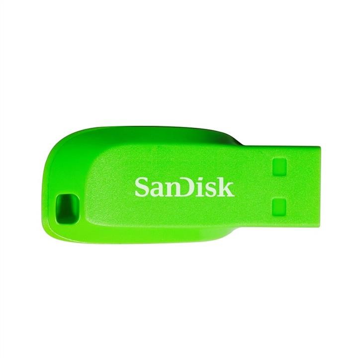 Sandisk SDCZ50C-032G-B35GE Flash SanDisk USB 2.0 Cruzer Blade 32Gb Green SDCZ50C032GB35GE: Atrakcyjna cena w Polsce na 2407.PL - Zamów teraz!