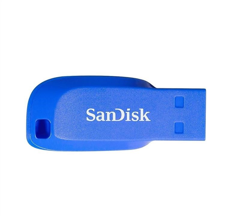 Sandisk SDCZ50C-064G-B35BE Flash SanDisk USB 2.0 Cruzer Blade 64Gb Electric Blue SDCZ50C064GB35BE: Отличная цена - Купить в Польше на 2407.PL!