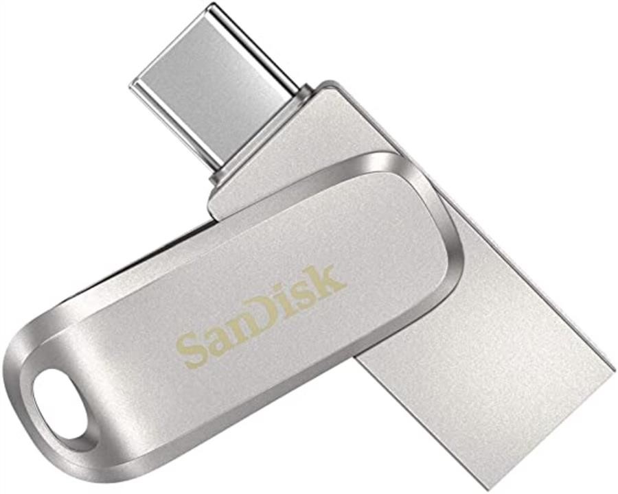 Sandisk SDDDC4-032G-G46 Flash SanDisk USB 3.1 Ultra Dual Luxe Type-C 32Gb (150 Mb/s) SDDDC4032GG46: Приваблива ціна - Купити у Польщі на 2407.PL!