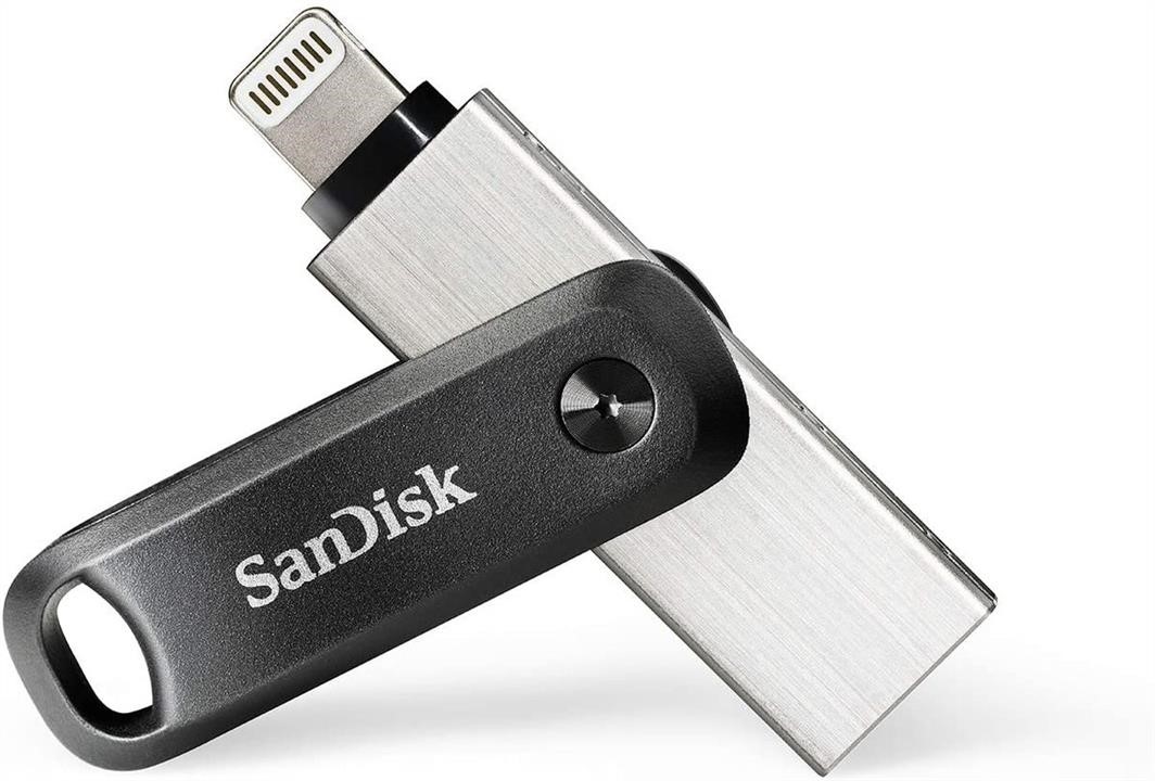 Sandisk SDIX60N-064G-GN6NN Flash SanDisk USB 3.0 iXpand Go 64Gb Lightning Apple SDIX60N064GGN6NN: Dobra cena w Polsce na 2407.PL - Kup Teraz!