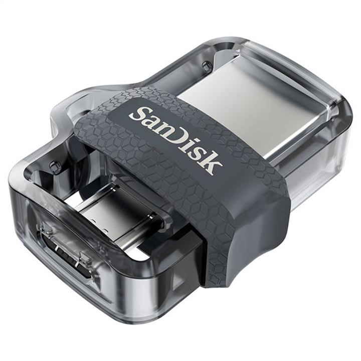 Sandisk SDDD3-128G-G46 Flash SanDisk USB 3.0 Ultra Dual Drive OTG M3.0 128Gb (150Mb/s) Black SDDD3128GG46: Отличная цена - Купить в Польше на 2407.PL!