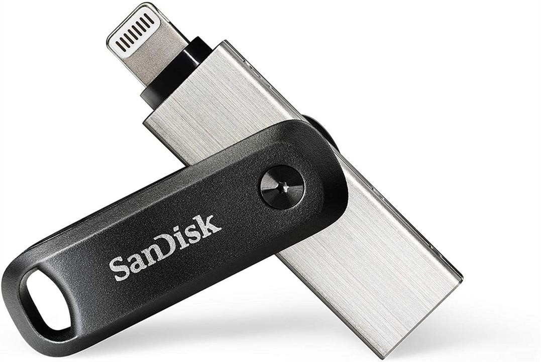 Sandisk SDIX60N-128G-GN6NE Flash SanDisk USB 3.0 iXpand Go 128Gb Lightning Apple SDIX60N128GGN6NE: Отличная цена - Купить в Польше на 2407.PL!