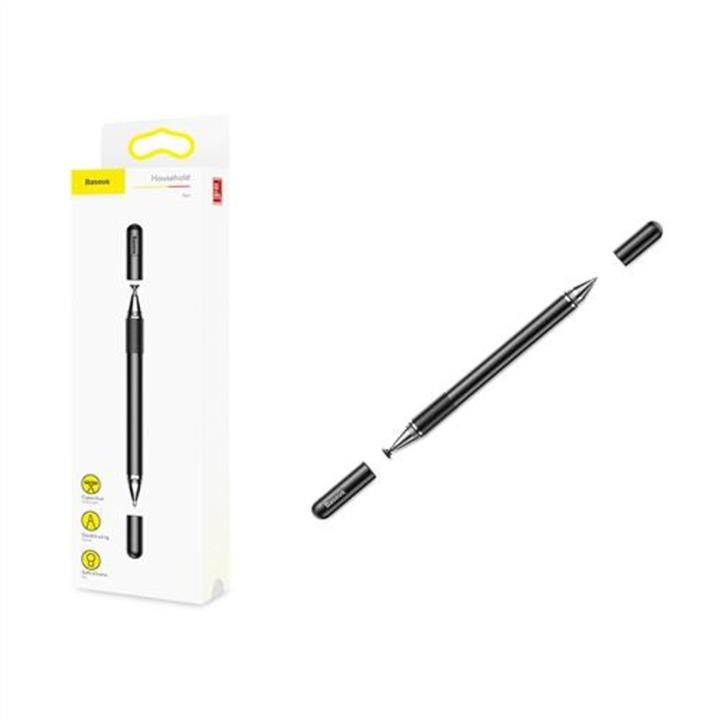 Baseus ACPCL-01 Rysik Baseus Golden Cudgel Capacitive Stylus Pen Black ACPCL01: Dobra cena w Polsce na 2407.PL - Kup Teraz!