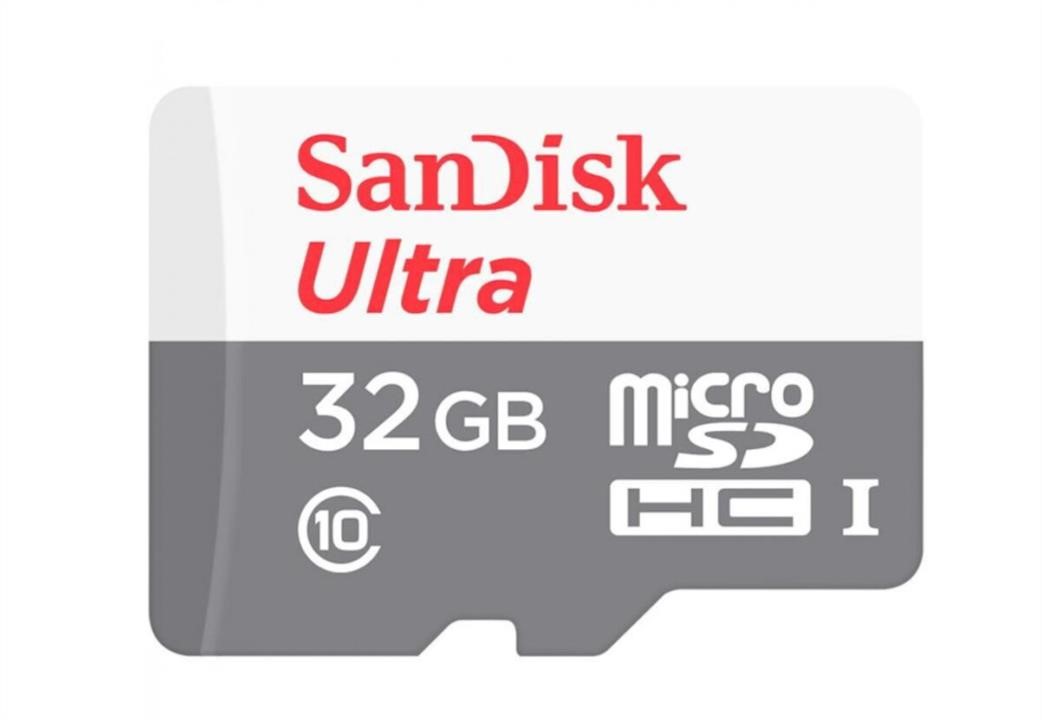 Sandisk SDSQUNR-032G-GN3MA MicroSDHC (UHS-1) SanDisk Ultra 32Gb class 10 A1 (100Mb/s) (adapter SD) SDSQUNR032GGN3MA: Отличная цена - Купить в Польше на 2407.PL!