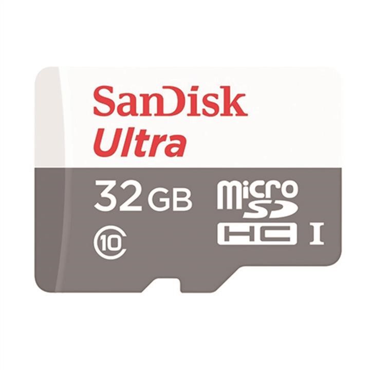 Sandisk SDSQUNR-032G-GN3MN MicroSDHC (UHS-1) SanDisk Ultra 32Gb class 10 A1 (100Mb/s) SDSQUNR032GGN3MN: Отличная цена - Купить в Польше на 2407.PL!
