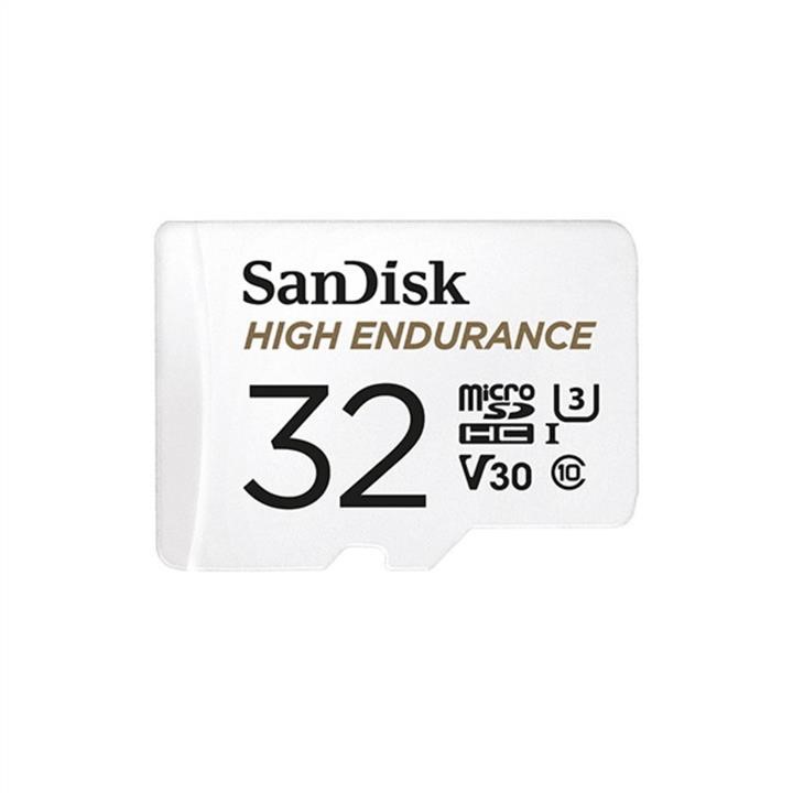 Sandisk SDSQQNR-032G-GN6IA MicroSDHC (UHS-1 U3) SanDisk High Endurance 32Gb class 10 V30 (100Mb/s) (adapterSD) SDSQQNR032GGN6IA: Dobra cena w Polsce na 2407.PL - Kup Teraz!