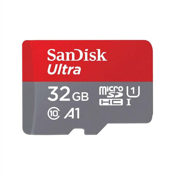 Sandisk SDSQUA4-032G-GN6MA MicroSDHC (UHS-1) SanDisk Ultra 32Gb class 10 A1 (120Mb/s) (adapter SD) SDSQUA4032GGN6MA: Dobra cena w Polsce na 2407.PL - Kup Teraz!