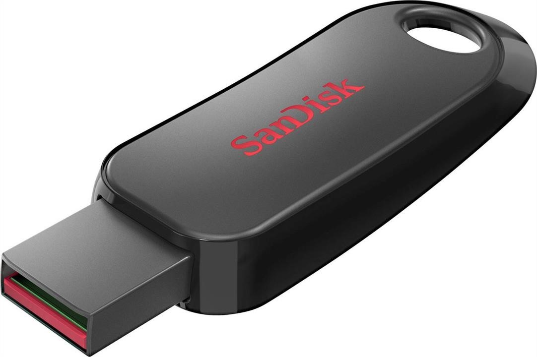 Sandisk SDCZ62-128G-G35 Flash SanDisk USB 2.0 Cruzer Snap 128Gb Black SDCZ62128GG35: Отличная цена - Купить в Польше на 2407.PL!