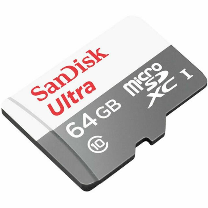 Sandisk SDSQUNR-064G-GN3MN MicroSDXC (UHS-1) SanDisk Ultra 64Gb class 10 A1 (100Mb/s) SDSQUNR064GGN3MN: Dobra cena w Polsce na 2407.PL - Kup Teraz!