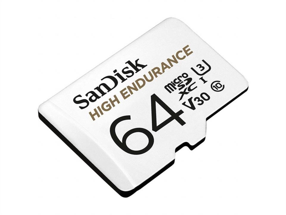 Sandisk SDSQQNR-064G-GN6IA MicroSDXC (UHS-1 U3) SanDisk High Endurance 64Gb class 10 V30 (100Mb/s) (adapterSD) SDSQQNR064GGN6IA: Dobra cena w Polsce na 2407.PL - Kup Teraz!