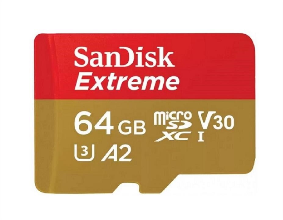 Sandisk SDSQXAH-064G-GN6GN MicroSDXC (UHS-1 U3) SanDisk Extreme For Mobile Gaming A2 64Gb class 10 V30 (R170MB/s,W80MB/s) SDSQXAH064GGN6GN: Отличная цена - Купить в Польше на 2407.PL!