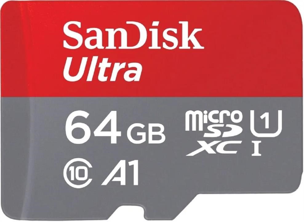 Sandisk SDSQUAB-064G-GN6IA MicroSDXC (UHS-1) SanDisk Ultra 64Gb class 10 A1 (140Mb/s) (adapter SD) Imaging Packaging SDSQUAB064GGN6IA: Dobra cena w Polsce na 2407.PL - Kup Teraz!