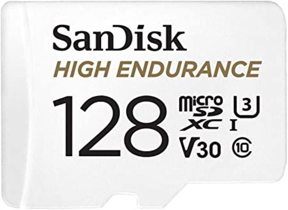 Sandisk SDSQQNR-128G-GN6IA MicroSDXC (UHS-1 U3) SanDisk High Endurance 128Gb class 10 V30 (100Mb/s) (adapterSD) SDSQQNR128GGN6IA: Приваблива ціна - Купити у Польщі на 2407.PL!