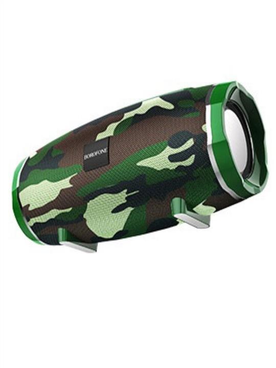 Borofone BR3CE Przenośny głośnik Borofone BR3 Rich sound sports wireless speaker Camouflage Green BR3CE: Dobra cena w Polsce na 2407.PL - Kup Teraz!