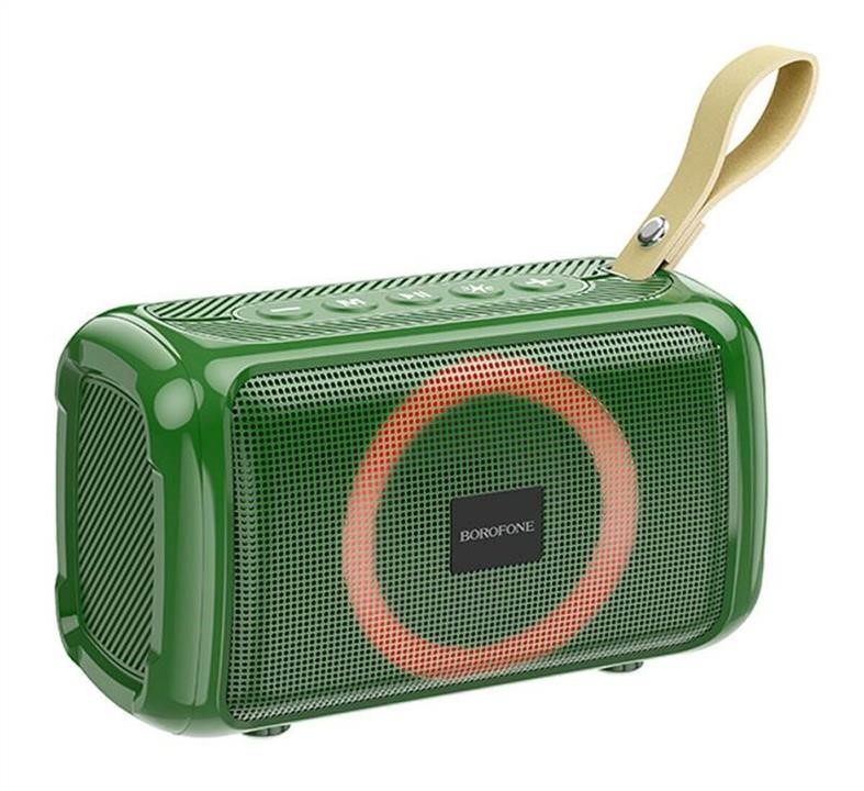 Borofone BR17DE Przenośny głośnik Borofone BR17 Cool sports wireless speaker Dark Green BR17DE: Atrakcyjna cena w Polsce na 2407.PL - Zamów teraz!