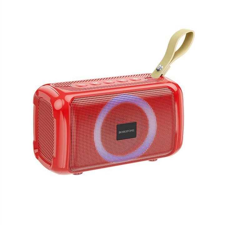 Borofone BR17R Tragbarer Lautsprecher Borofone BR17 Cool sports wireless speaker Red BR17R: Bestellen Sie in Polen zu einem guten Preis bei 2407.PL!