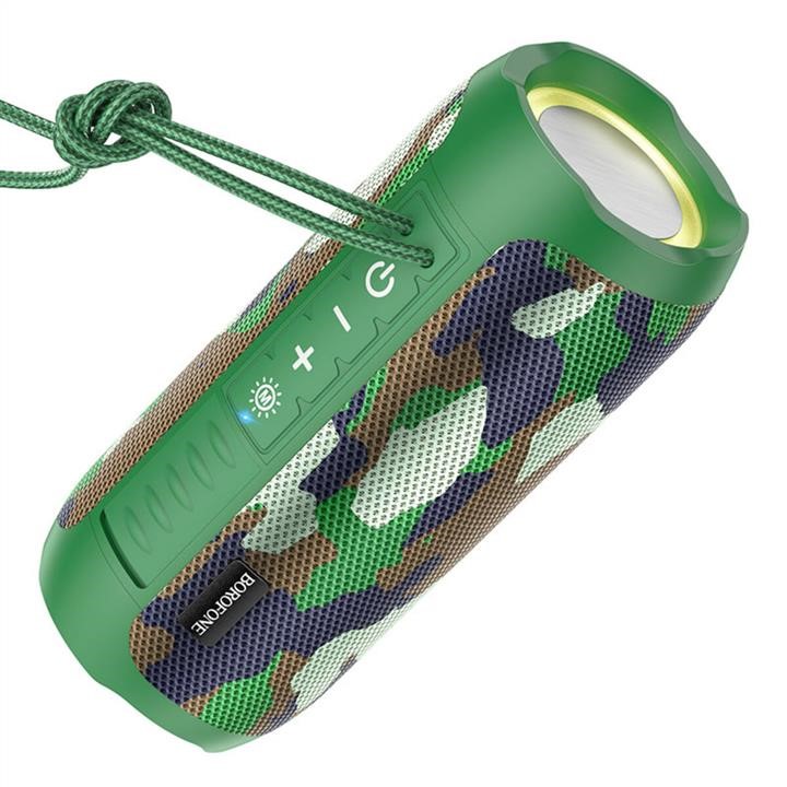 Borofone BR21CG Przenośny głośnik Borofone BR21 Sports BT speaker Camouflage Green BR21CG: Dobra cena w Polsce na 2407.PL - Kup Teraz!